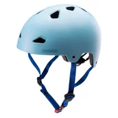 Kaski rowerowe - Dziecięcy Kask COOLSLIDE NUTS M000137615 – Niebieski - miniaturka - grafika 1