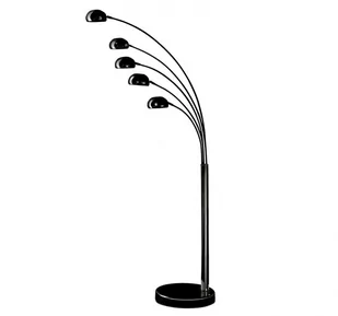 Azzardo lampa podłogowa Palp 5xE14 czarna AZ0018 - Lampy stojące - miniaturka - grafika 1