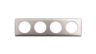 Legrand Celiane Ramka tytan x4 poz/pion 068904 - Klawisze i ramki - miniaturka - grafika 2