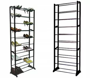 Półka Na Buty Metalowa 50 Par - Półki łazienkowe - miniaturka - grafika 1