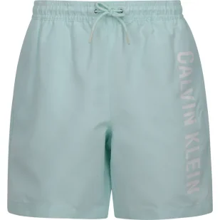 Calvin Klein Swimwear Szorty kąpielowe Regular Fit - Spodnie i spodenki dla chłopców - miniaturka - grafika 1