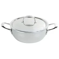 Patelnie - Demeyere Demeyere Atlantis 28 Cm Patelnia Stalowa Z Pokrywką Dostawa0zł - miniaturka - grafika 1