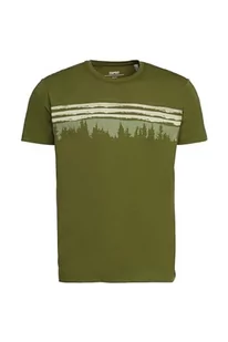 ESPRIT T-shirt męski, 361/oliwkowy 2, L - Koszulki męskie - miniaturka - grafika 1