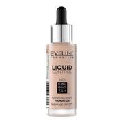 Podkłady do twarzy - Eveline Liquid Control HD podkład do twarzy z dropperem 020 Rose Beige 32ml - miniaturka - grafika 1