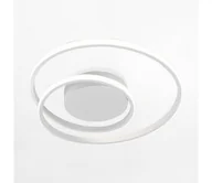 Lampy sufitowe - Zuma Line 4103-1WH - LED Plafon WILLIS LED/22W/230V biały - miniaturka - grafika 1