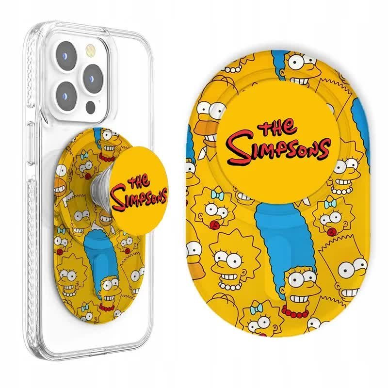 UCHWYT DO TELEFONU MAGNETYCZNY MAGSAFE GRIP SKŁADANY UNIWERSALNY SIMPSONS