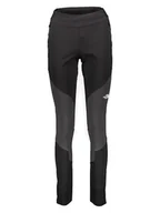 Spodnie sportowe damskie - The North Face Spodnie softshellowe w kolorze czarno-szarym - miniaturka - grafika 1