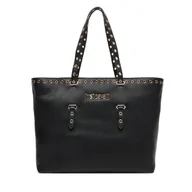 Torebki damskie - Torebka Just Cavalli 80RA4BU1 ZSB81 Czarny - miniaturka - grafika 1