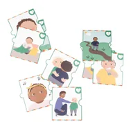 Lalki dla dziewczynek - Karty do nauki regulacji emocji Rubens Barn - miniaturka - grafika 1