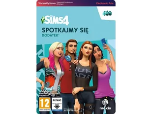 EA THE SIMS 4 GET TOGETHER EP - Kody i doładowania cyfrowe - miniaturka - grafika 1