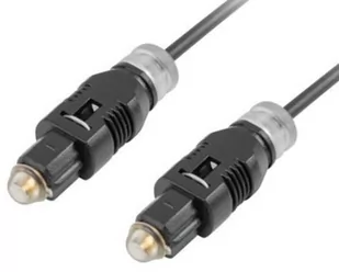 Lanberg lanberg Kabel optyczny toslink CA-TOSL-10CC-0020-BK 2M - Kable - miniaturka - grafika 2