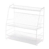 Suszarki do naczyń - Tadar OSĄCZARKA TRZYPOZIOMOWA MIX KOLORÓW 308 - miniaturka - grafika 1