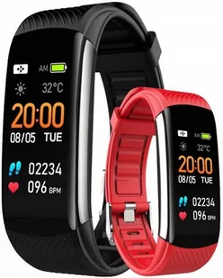 Rubicon RNCE59 Czerwony - Smartwatch - miniaturka - grafika 1