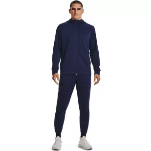 Spodnie dresowe męskie Under Armour Fleece Joggers - Spodnie męskie - miniaturka - grafika 3