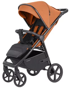 Carrello Bravo Plus CRL 5515 wózek spacerowy 0-22kg Tango Orange - Wózki dziecięce - miniaturka - grafika 1
