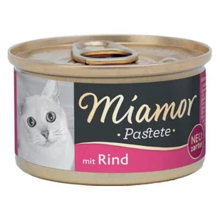 Miamor Karma Mokra Kota Pasztet Wołowina 85g - Mokra karma dla kotów - miniaturka - grafika 3