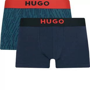 Hugo Bodywear Bokserki 2-pack TRUNK BROTHER - Majtki męskie - miniaturka - grafika 1
