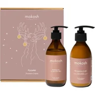 Zestawy kosmetyków damskich - Mokosh zestaw Pyszałek - Drzewna Głębia: żel do ciała i dłoni 200 ml + lotion 200 ml - miniaturka - grafika 1