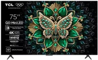 Telewizory - TCL 75C61K QLED 75'' 4K Ultra HD Google TV - miniaturka - grafika 1
