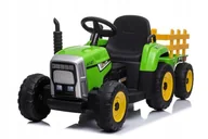 Samochody i pojazdy dla dzieci - Traktor na Akumulator z Przyczepką XMX611 TRAKTOR BLOW 2X45W 2X45W - miniaturka - grafika 1