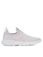 Buty dla dziewczynek - Nelli Blu Półbuty CP91-25813 Fioletowy - miniaturka - grafika 1