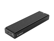 Obudowy i kieszenie na dyski twarde - Orico Obudowa na dysk M.2 NVMe SSD 10Gbps USB-C M2PV-C3-BK-BP-HW - miniaturka - grafika 1