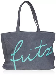 Fritzi Easy 02 Canvas Shopper Torebka Torebka z uszami Torba na ramię, Canvas Blue - Torebki damskie - miniaturka - grafika 1