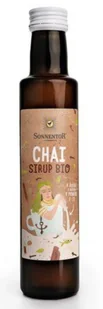 Sonnentor Sonnentor, Syrop Chai, BIO, 250 ml - Cukier i słodziki - miniaturka - grafika 1