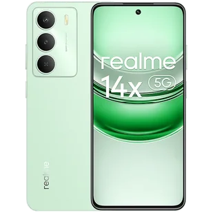 Realme 14X 6GB/128GB 5G Zielony - Telefony komórkowe - miniaturka - grafika 1