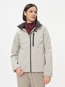 Kurtki damskie - Helly Hansen Kurtka żeglarska Racing 30373 Szary Regular Fit - miniaturka - grafika 1