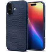Etui i futerały do telefonów - Etui SPIGEN Liquid Air do Apple iPhone 17 Granatowy - miniaturka - grafika 1