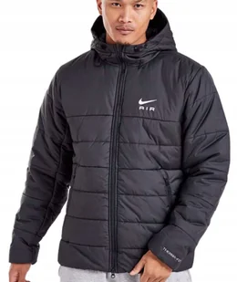 KURTKA MĘSKA NIKE AIR THERMA-FIT CZARNA FN0251 010 CIEPŁA PUCHOWA r. S - Kurtki męskie - miniaturka - grafika 1