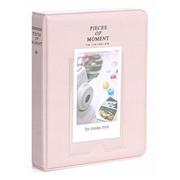 Albumy fotograficzne - Album LOVEINSTANT Instax Mini Pastelowy różowy (32 stron) - miniaturka - grafika 1