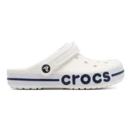 Klapki i japonki damskie - CROCS BAYABAND CLOG 205089-126 Biały - miniaturka - grafika 1