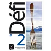 Książki do nauki języka francuskiego - Defi 1 Podręcznik + CD w francuska Praca zbiorowa - miniaturka - grafika 1