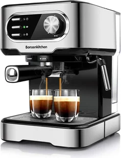 Ekspres ciśnieniowy BONSENKITCHEN CM8008 - AGD OUTLET - miniaturka - grafika 6