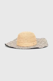 Tommy Hilfiger kapelusz kolor granatowy AW0AW16042 - Czapki damskie - miniaturka - grafika 1