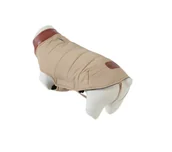 Ubranka dla psów - Zolux Kurtka Puchowa London T30 Kol. Beżowy - miniaturka - grafika 1