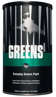Witaminy i minerały - Universal Animal Greens 30sasz. - miniaturka - grafika 1