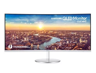 Samsung C34J791WTUx34" szary (LC34J791WTUXEN) - Monitory - miniaturka - grafika 1