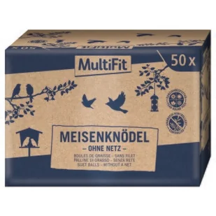 MultiFit kulki dla sikorek - Karma dla ptaków - miniaturka - grafika 1