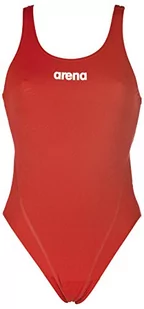 Arena Strój kąpielowy Solid Swim Tech High 32 - Stroje kąpielowe - miniaturka - grafika 1