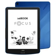 Czytniki ebooków - InkBOOK Focus Niebieski - miniaturka - grafika 1