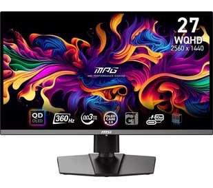 MSI MPG 271QRX QD-OLED 27" Gamingowy - Monitory - miniaturka - grafika 1
