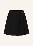 Spódnice - Guess Plisowana Spódnica Z Dżerseju schwarz - miniaturka - grafika 1