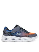 Buty dla chłopców - Skechers Sneakersy Vortex 3.0 400590L/BBOR Kolorowy - miniaturka - grafika 1