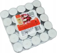 Pozostałe ozdoby ogrodowe - Podgrzewacz biały 10 g 100 szt. - miniaturka - grafika 1