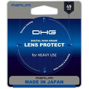 Marumi UV DHG Lens Protect 49 mm - Filtry fotograficzne - miniaturka - grafika 1