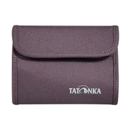 Portfele - Tatonka Euro Wallet RFID B – portfel z blokadą RFID z atestem TÜV – zapewnia miejsce na 4 karty kredytowe – z okienkiem, kieszenią na monety i dodatkową kieszenią na zamek błyskawiczny – chroni przed - miniaturka - grafika 1