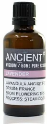 Olejek Eteryczny Lawendowy, Ancient Wisdom, 50ml - Aromaterapia - miniaturka - grafika 1